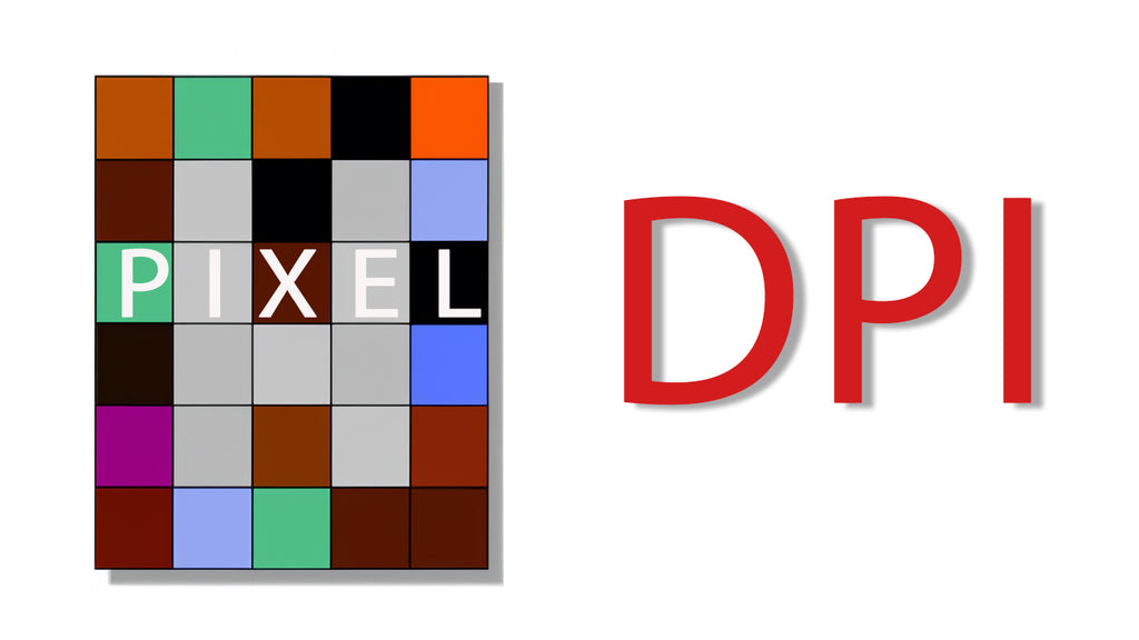 מה ההבדל בין רזולוציית DPI -ל PIXEL – Powercon