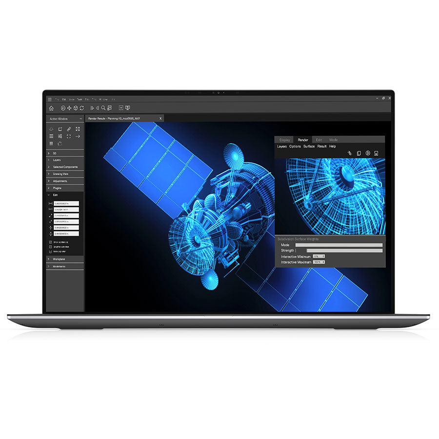 DELL Precision M5770 17.3 FHD /I9-12900H/1TRSSD/32GB/NVIDIA  RTX A3000 12GB/LKB/WIN10PRO DG/3YOS