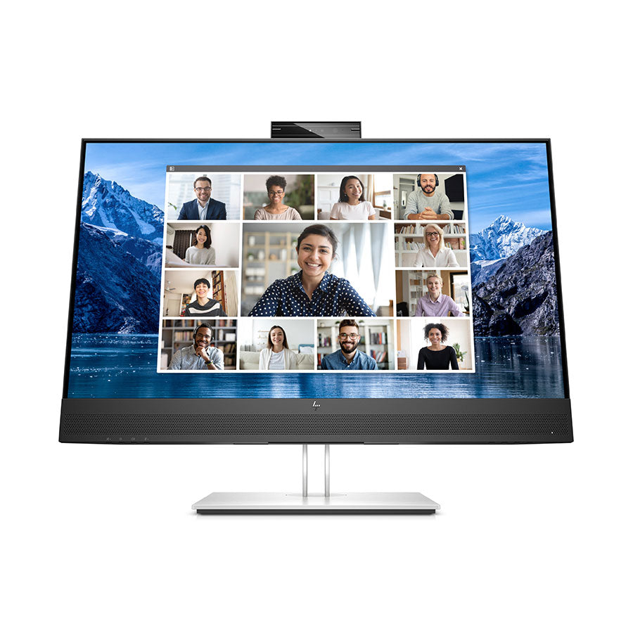 HP MONITOR E27m G4 IPS QHD 2K  PIVOT+VESA  VGA/DP/HDMI/USBX4/SPEAKERS/CAMERA/5YOS-NBD