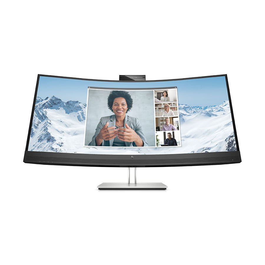 HP MONITOR E34m G4 2.8K PIVOT+VESA DP/VGA/HDMI/USBX4/USB-C/4J-45/SPEAKERS/CAMERA/5YOS-NBD