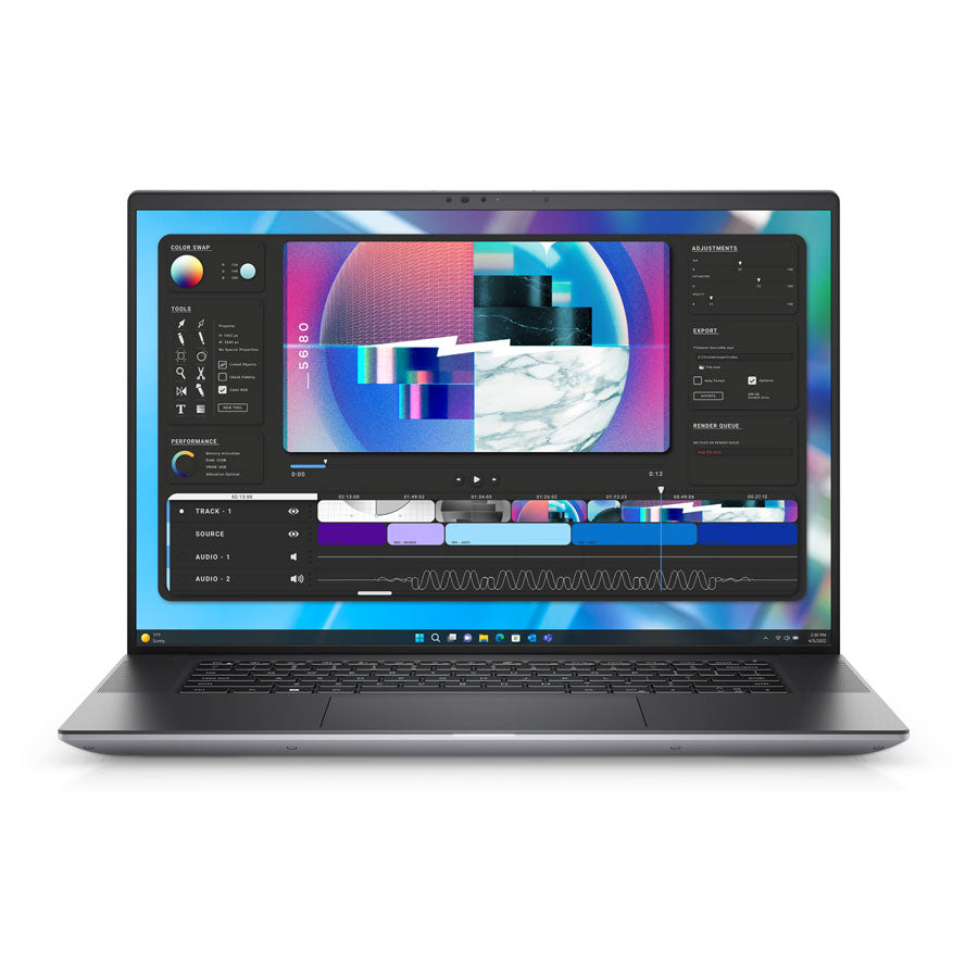 DELL Precision M5680 16.0 FHD /I7-13700H/32GB/1RTSSD/  RTX A2000 ada 8GB/LKB/WIN11PRO/6C/3YOS