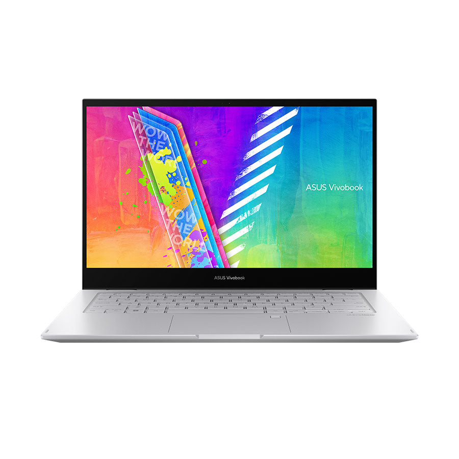 ASUS Vivobook Go 14 Flip/TP1401KA-14.0 FHD/Touch-Flip/Celeron® N4500/4GB DDR4/128G eMMC/0/WIN11S/Silver/1YOS