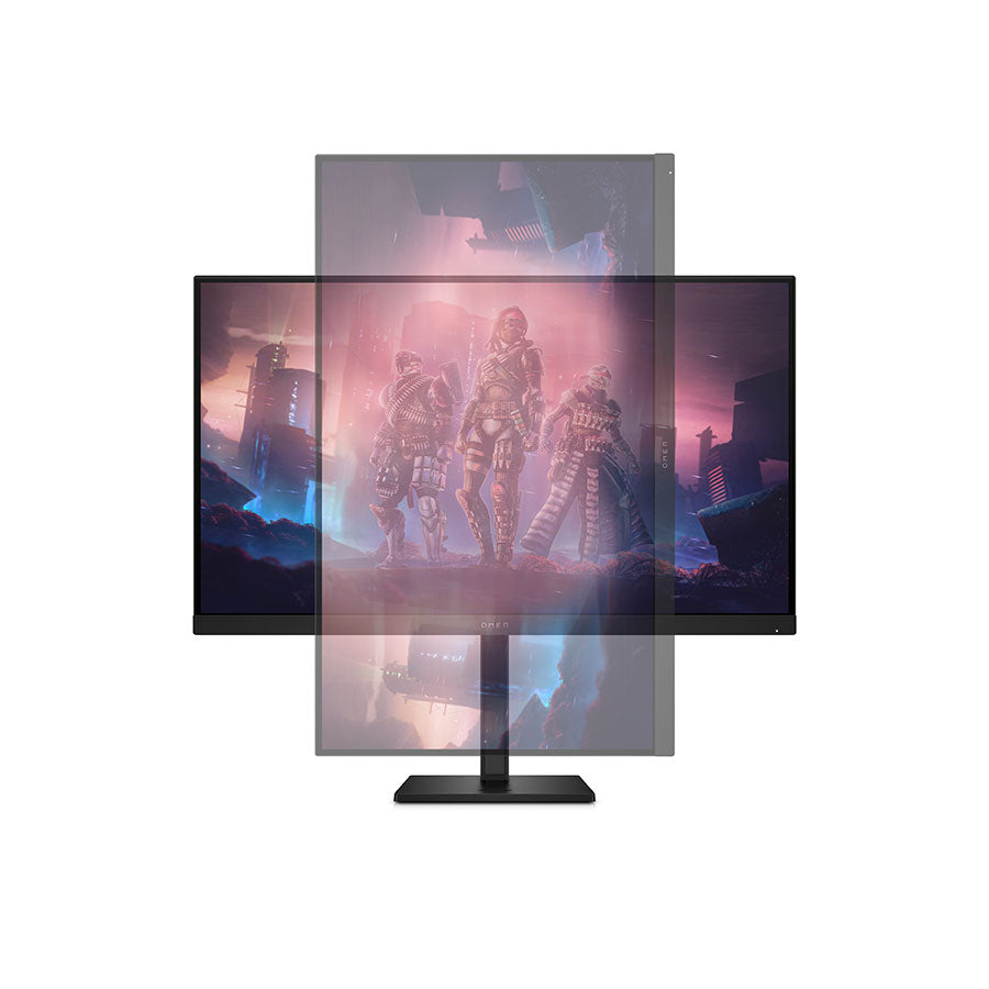 HP OMEN Monitor 32Q 165Hz 2K IPS 1ms DP/2X HDMI/Audio Out/PIVOT/VESA/1YOS