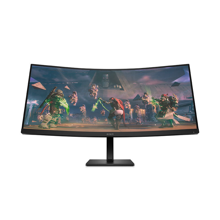 HP OMEN Monitor 34C 165HzCurved 2K 1ms DP/2X HDMI/Audio Out/SPEAKERS/PIVOT/VESA/1YOS