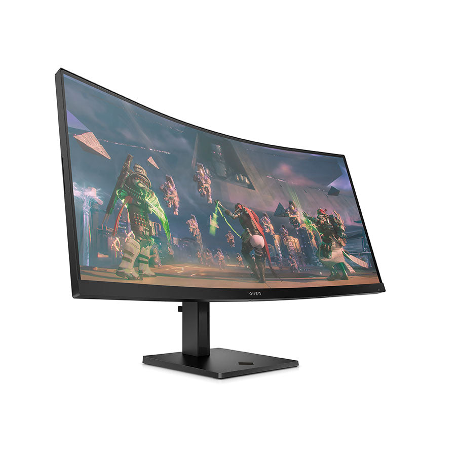 HP OMEN Monitor 34C 165HzCurved 2K 1ms DP/2X HDMI/Audio Out/SPEAKERS/PIVOT/VESA/1YOS