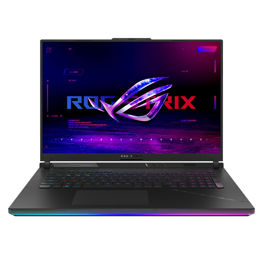 ASUS ROG Strix SCAR /G834JZR-18 QHD/i9-14900HX-T6K/64GB DDR5/2TB SSD/RTX™ 4080-12gb/Black/Win11/3Y