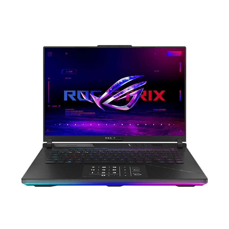 ASUS ROG Strix SCAR 16/G634JZR/16.0 QHD/ i9 14900HX /64GB DDR5-5600/2TB SSD/RTX™ 4080-12GB/Black/FD/3Y