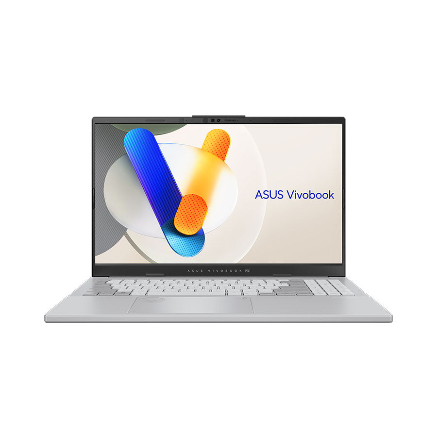 ASUS VivobookPro/N6506MV/15.6 3K OLED/Ultra9 185H/24GB DDR5/2TB M.2 SSD/RTX™4060-8GB/WIN11/Silver/3YOS