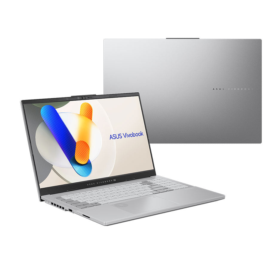 ASUS VivobookPro/N6506MV/15.6 3K OLED/Ultra9 185H/24GB DDR5/2TB M.2 SSD/RTX™4060-8GB/WIN11/Silver/3YOS