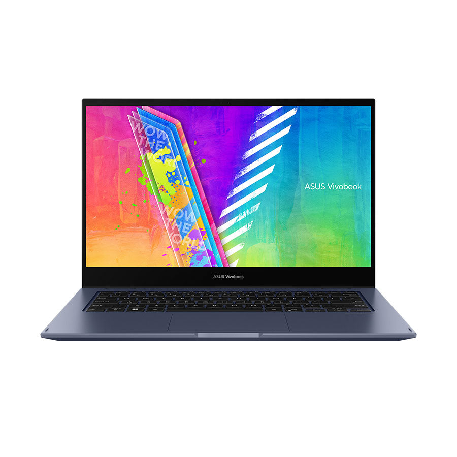 ASUS Vivobook Go 14 Flip/TP1401KA-14.0 FHD/Touch/Celeron® N4500/4GB DDR4/128G eMMC/WIN11S/Blue/1YOS