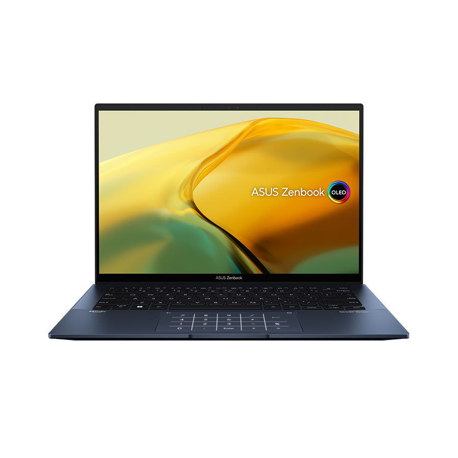 ASUS Zenbook 14 OLED/UX3402VA/14.0 2.8K/Intel®  i5-13500/16GB DDR5/1TB M.2 SSD/Blue/1YOS