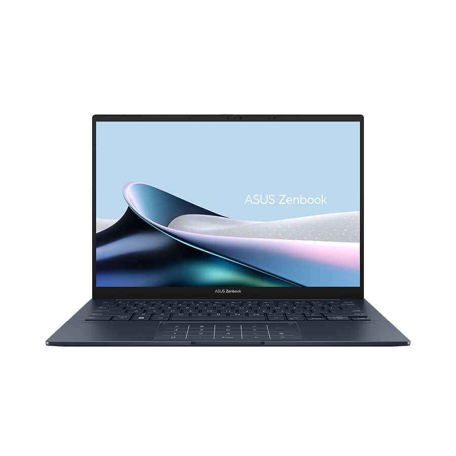 ASUS Zenbook 14 OLED/UX3405MA-14.0 3K/Touch/Ultra 9  185H/32GB DDR/1TB M.2 SSD/ Blue/1YOS