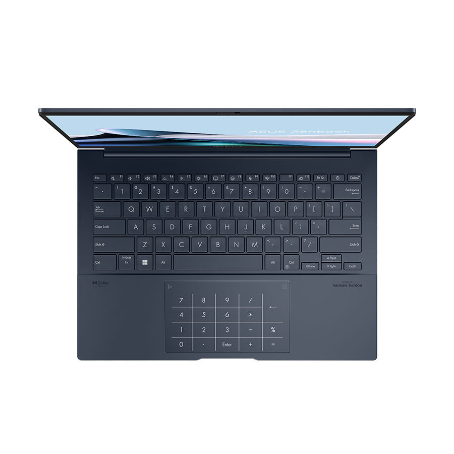 ASUS Zenbook 14 OLED/UX3405MA-14.0 3K/Touch/Ultra 9  185H/32GB DDR/1TB M.2 SSD/ Blue/1YOS