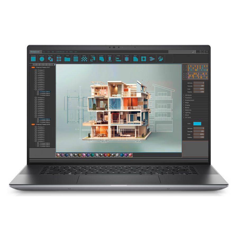 DELL Precision M5690 16.0 FHD /ULTRA 7 165H/32GB/1RTSSD/ A2000 ada 8GB/LKB/FP/WIN11PRO/6C/3YOS