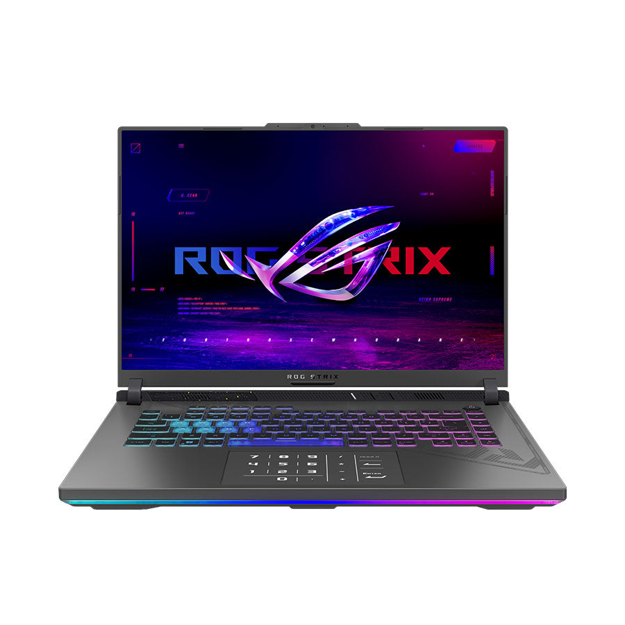 ASUS ROG Strix/G614JU-16.0 QHD/i7-13650HX/16GB DDR5/1TB M.2 SSD/RTX™ 4050-6gb/Gray/WIN11 Home/3Y