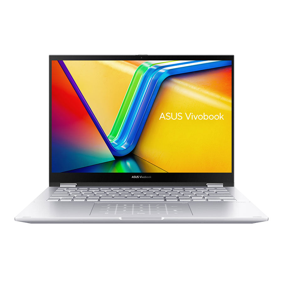 ASUS Vivobook S 14 Flip OLED/TP3402VA/2.8K/Touch/ i5-13500H /8GB DDR4/512GB SSD/WIN11/Silver/1YOS