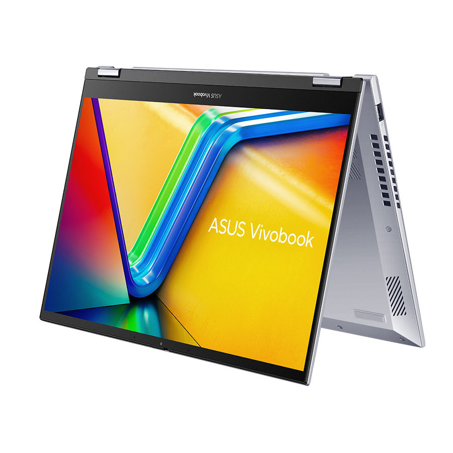 ASUS Vivobook S 14 Flip OLED/TP3402VA/2.8K/Touch/ i5-13500H /8GB DDR4/512GB SSD/WIN11/Silver/1YOS