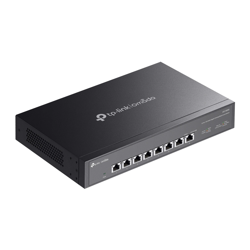 מתג לא מנוהל 8X10G פורטים DS1008X מבית TP-LINK