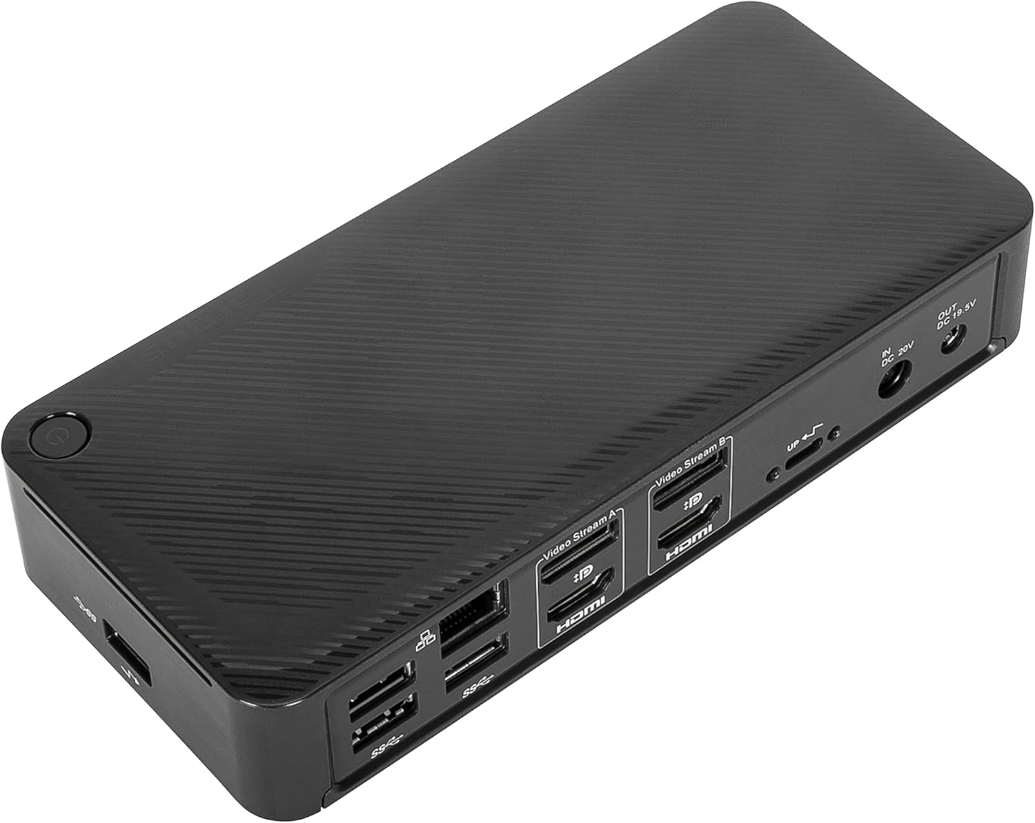 תחנת עגינה למחשב נייד Targus DOCK182EUZ USB-C Universal DV4K Docking Station with 100W Power Delivery