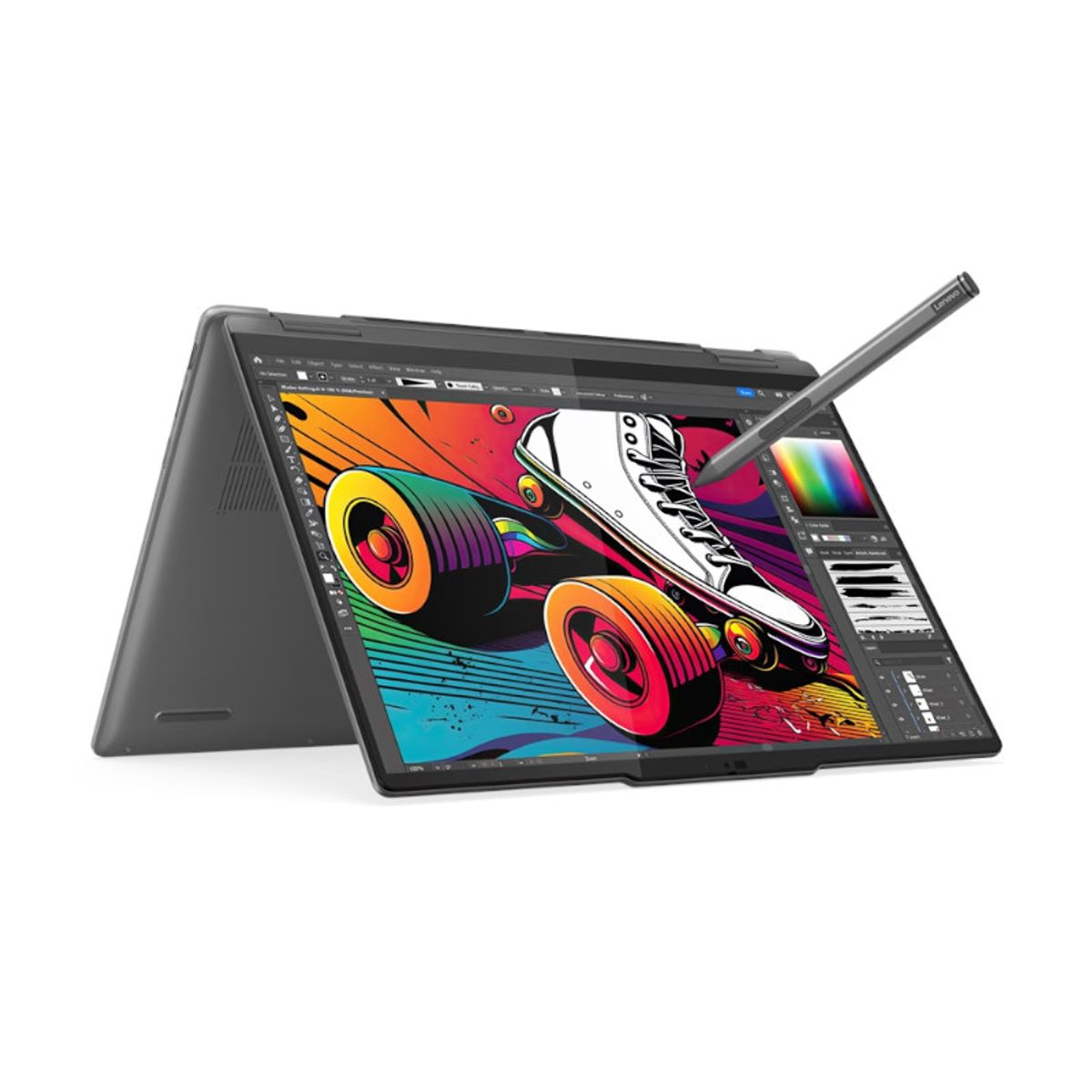 נייד לנובו Lenovo IdeaPad Yoga 7 2in1 14" FHD+ TOUCH Intel® Core™ Ultra 5 125U/16GB/512GB/PEN/WIN 11 HOME/3Y 83DJ005WIV