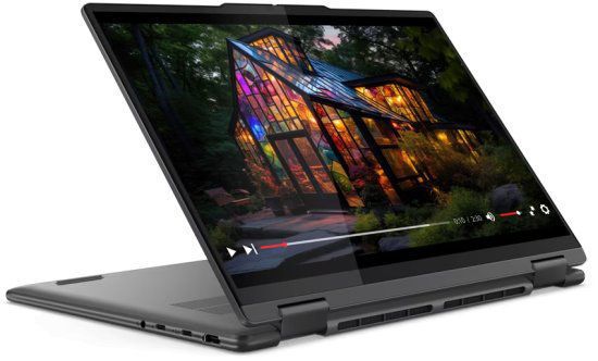 נייד לנובו Lenovo IdeaPad Yoga 7 2in1 14" FHD+ TOUCH Intel® Core™ Ultra 5 125U/16GB/512GB/PEN/WIN 11 HOME/3Y 83DJ005WIV