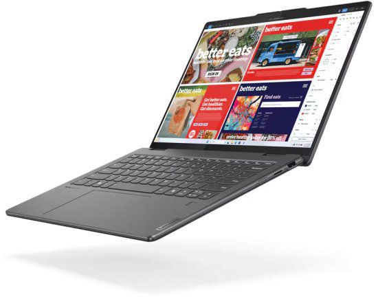 נייד לנובו Lenovo IdeaPad Yoga 7 2in1 14" FHD+ TOUCH Intel® Core™ Ultra 5 125U/16GB/512GB/PEN/WIN 11 HOME/3Y 83DJ005WIV