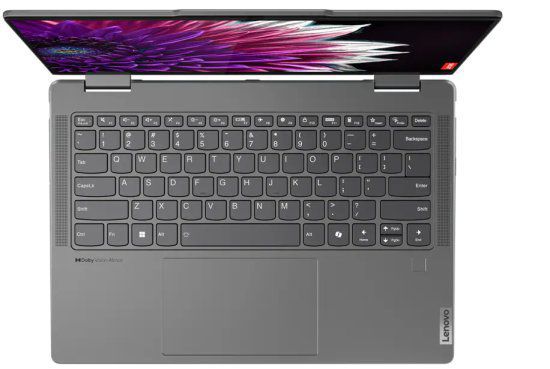 נייד לנובו Lenovo IdeaPad Yoga 7 2in1 14" FHD+ TOUCH Intel® Core™ Ultra 5 125U/16GB/512GB/PEN/WIN 11 HOME/3Y 83DJ005WIV