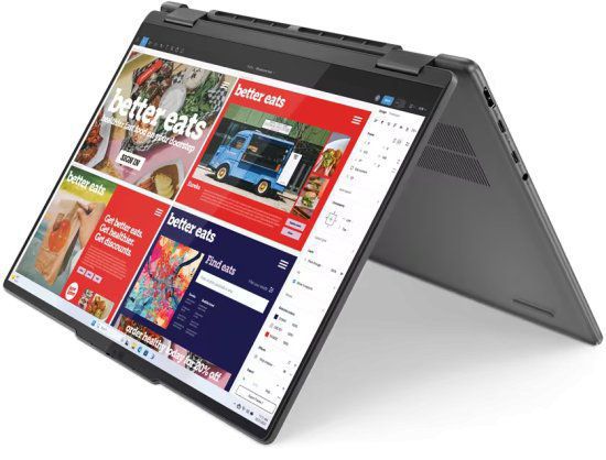 נייד לנובו Lenovo IdeaPad Yoga 7 2in1 14" FHD+ TOUCH Intel® Core™ Ultra 5 125U/16GB/512GB/PEN/WIN 11 HOME/3Y 83DJ005WIV