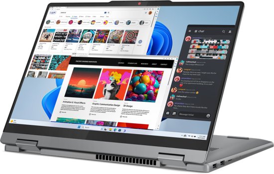 נייד לנובו Lenovo IdeaPad 5 2in1 14" FHD+ TOUCH Intel® Core™ 5 120U/16GB/512GB NVME/WIN 11 HOME/3Y 83DT0058IV