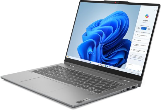 נייד לנובו Lenovo IdeaPad 5 2in1 14" FHD+ TOUCH Intel® Core™ 5 120U/16GB/512GB NVME/WIN 11 HOME/3Y 83DT0058IV