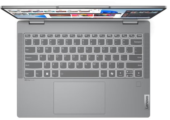 נייד לנובו Lenovo IdeaPad 5 2in1 14" FHD+ TOUCH Intel® Core™ 5 120U/16GB/512GB NVME/WIN 11 HOME/3Y 83DT0058IV