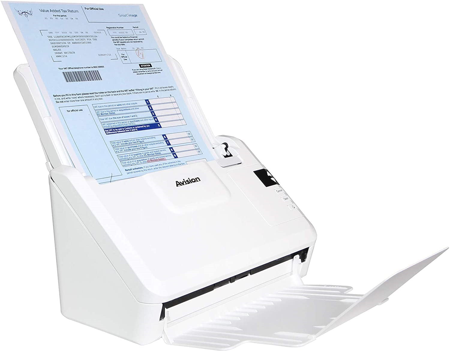 AVISION Scanner AV330S – Powercon