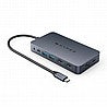 HyperDrive Dual HDMI 7-in-1 USB-C Hub for M1/M2/M3 Macbook & PC