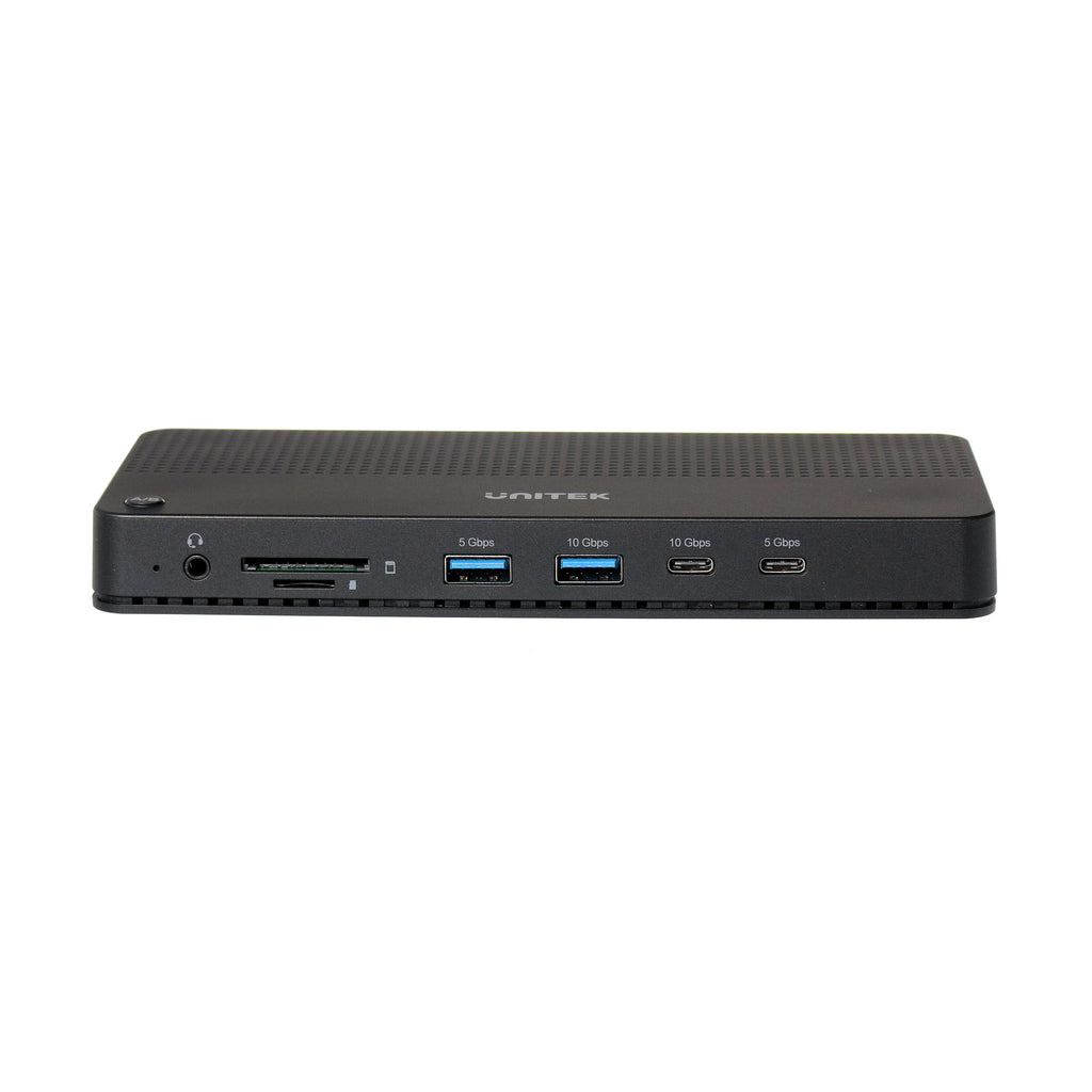 Universal Dual 4K KVM Docking Station