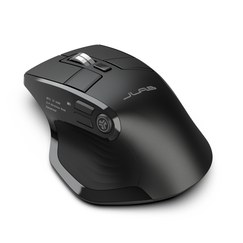 להורדת הוראות הפעלה עכבר אלחוטי בגודל מלא ארגונומי מקצועי Epic Mouse
