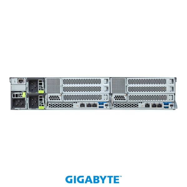 Gigabyte H223-V10 HPC/AI Arm Server – NVIDIA GH200 Grace Hopper Superchip – 2U 2-Node