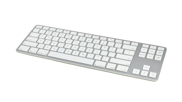 Matias Wired Aluminum Tenkeyless Keyboard -FK308S - Silver