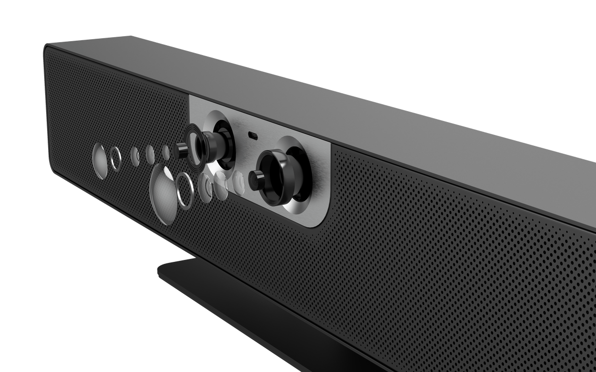 NexBar AIO ANDROID VC Bar N120W NEXVOO מערכת וידאו קונפרנס – Powercon