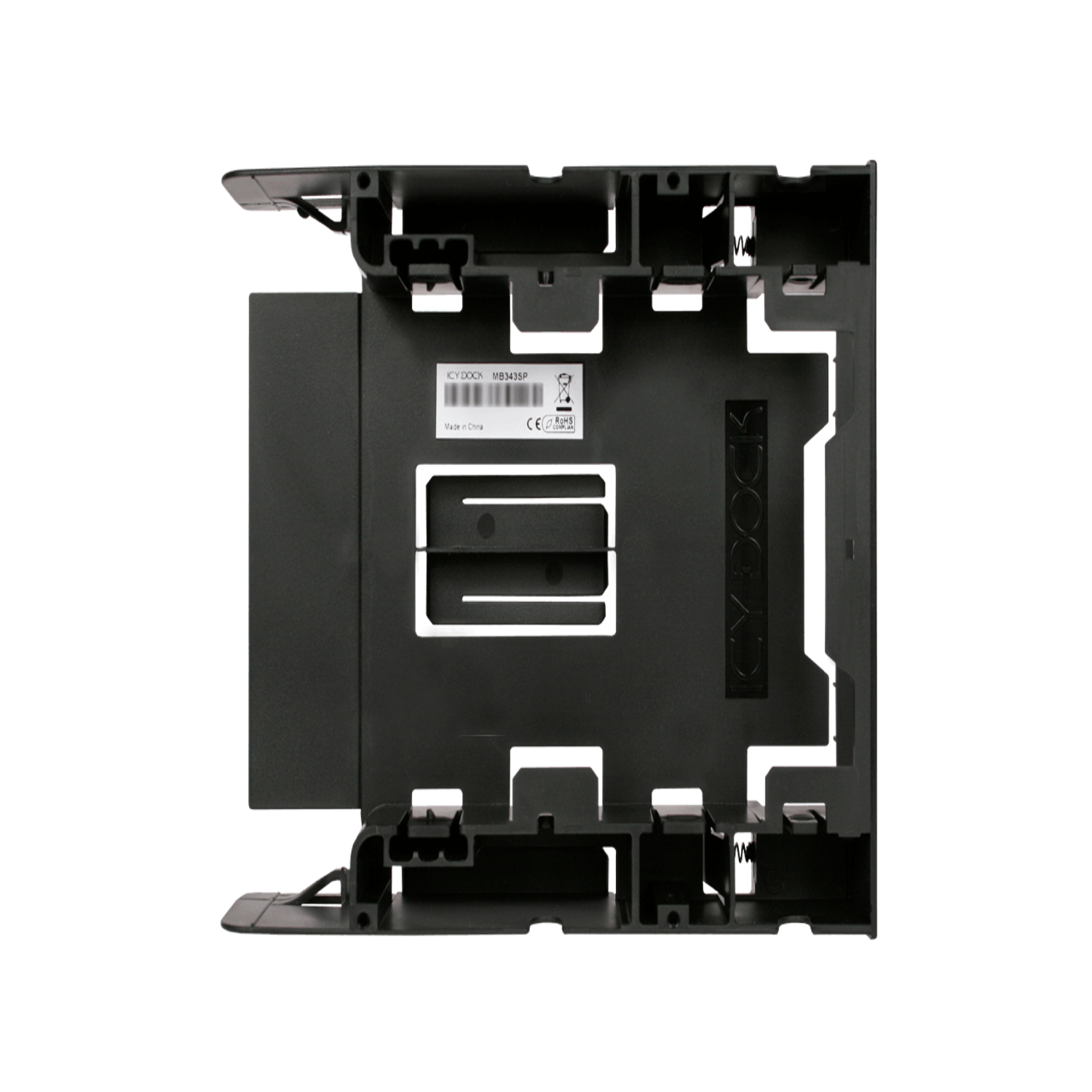 Dual 2.5" HDD/SSD & One 3.5" HDD/Device Front Bay to External 5.25" Bay Converter/ Mounting Kit