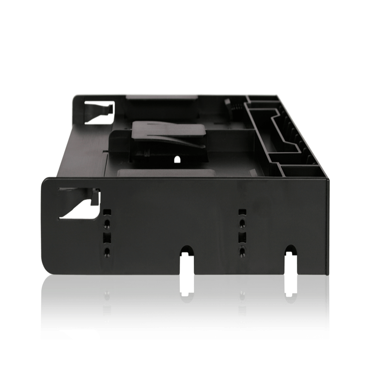 Dual 2.5" HDD/SSD & One 3.5" HDD/Device Front Bay to External 5.25" Bay Converter/ Mounting Kit