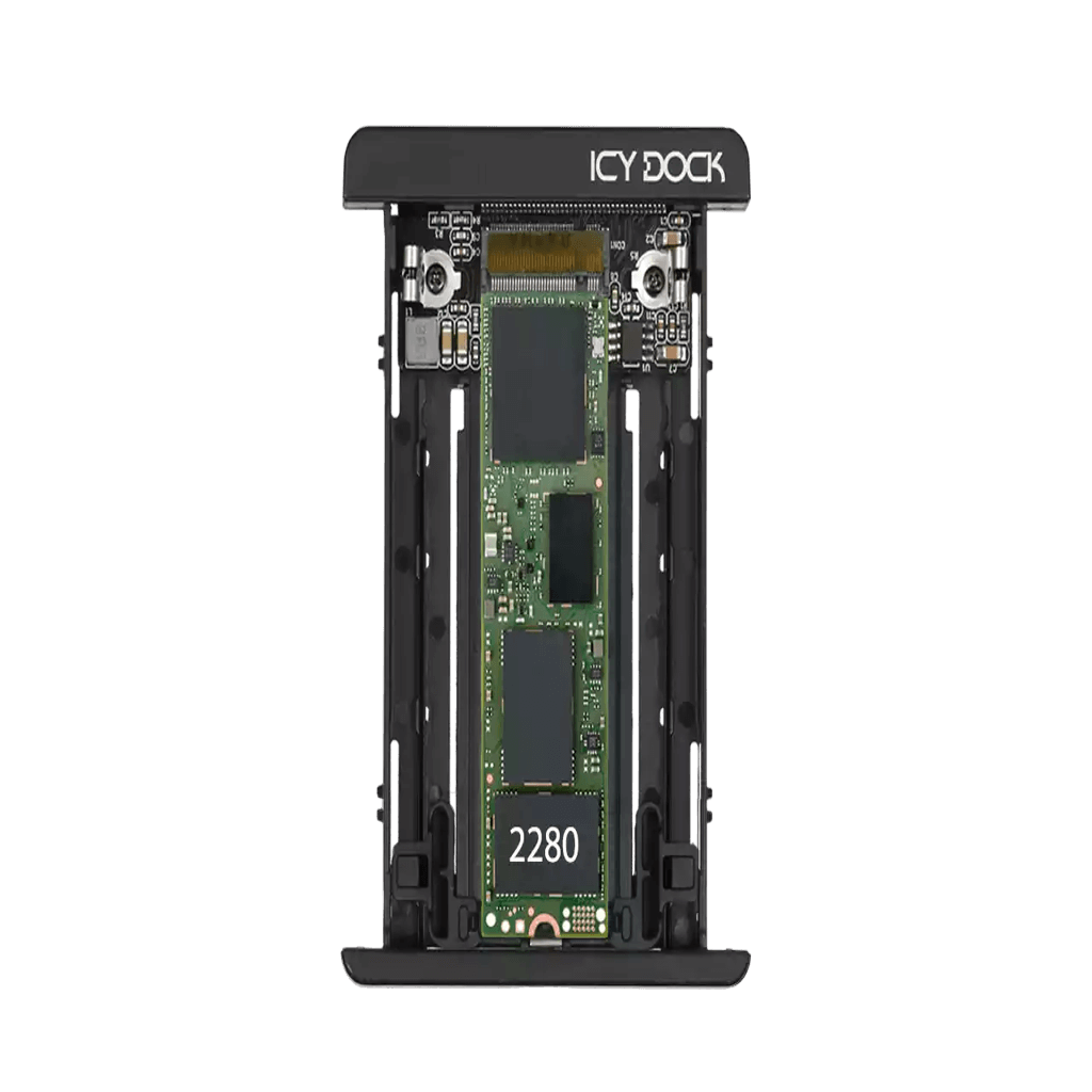 NVMe M.2 SSD to 2.5" NVMe U.2 SSD Converter Adapter