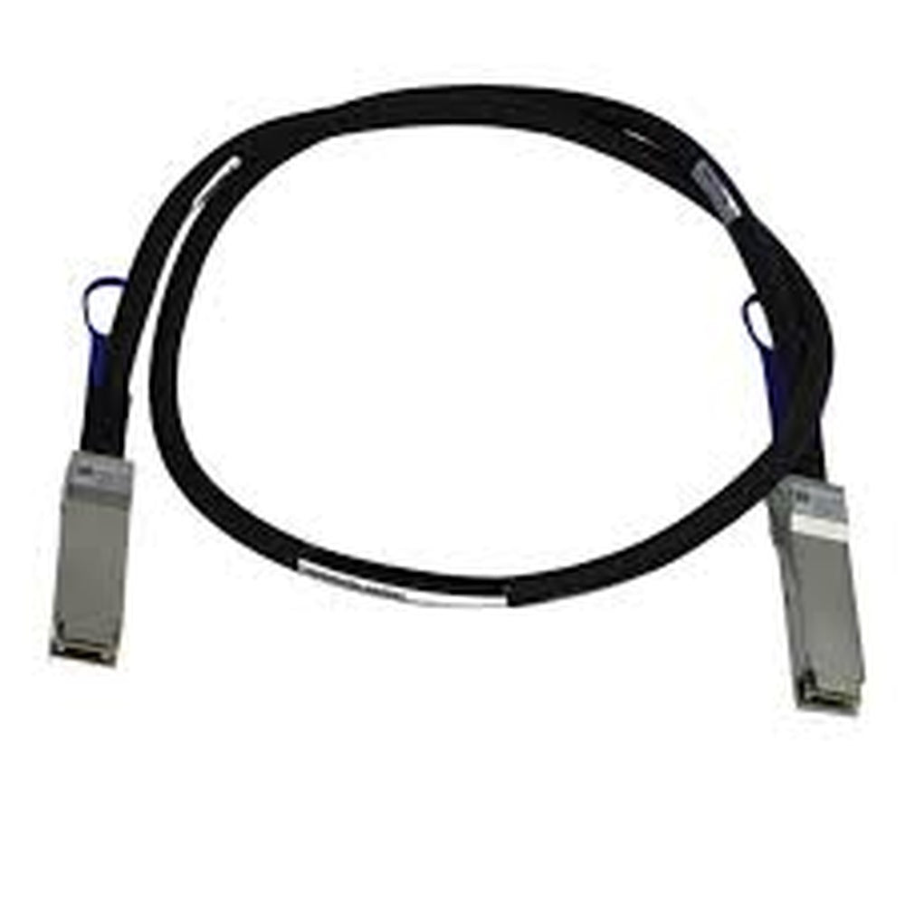 כבל Mellanox Passive ETH cable 100Gb/s QSFP28, 3m, Blac – Powercon