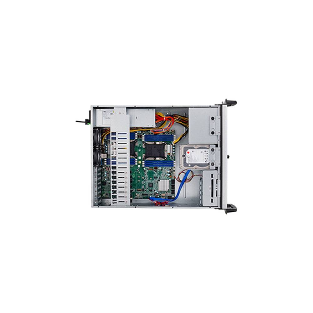 Rackmount 4U RM41300 3x5.25 + 1x3.5 + 12cm front fan – Powercon
