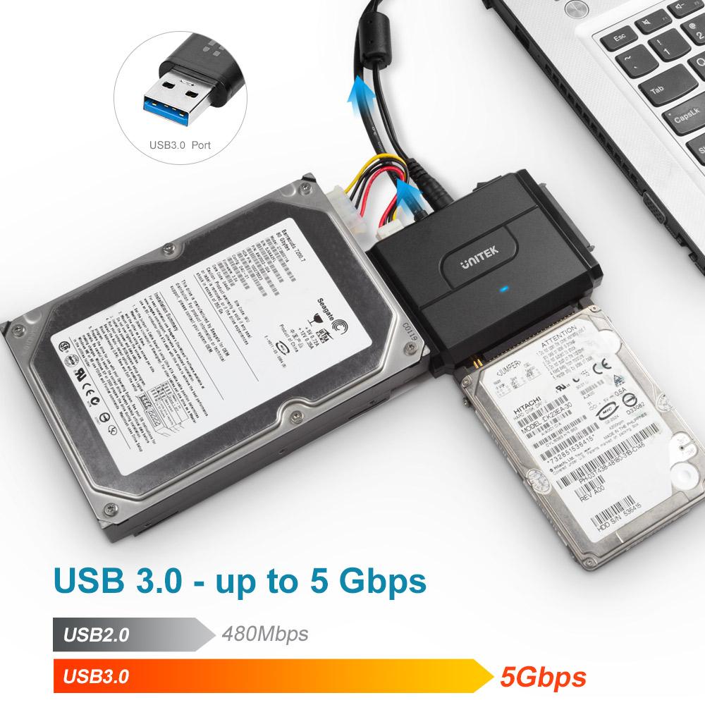 מתאם USB 3.0 to SATA/IDS