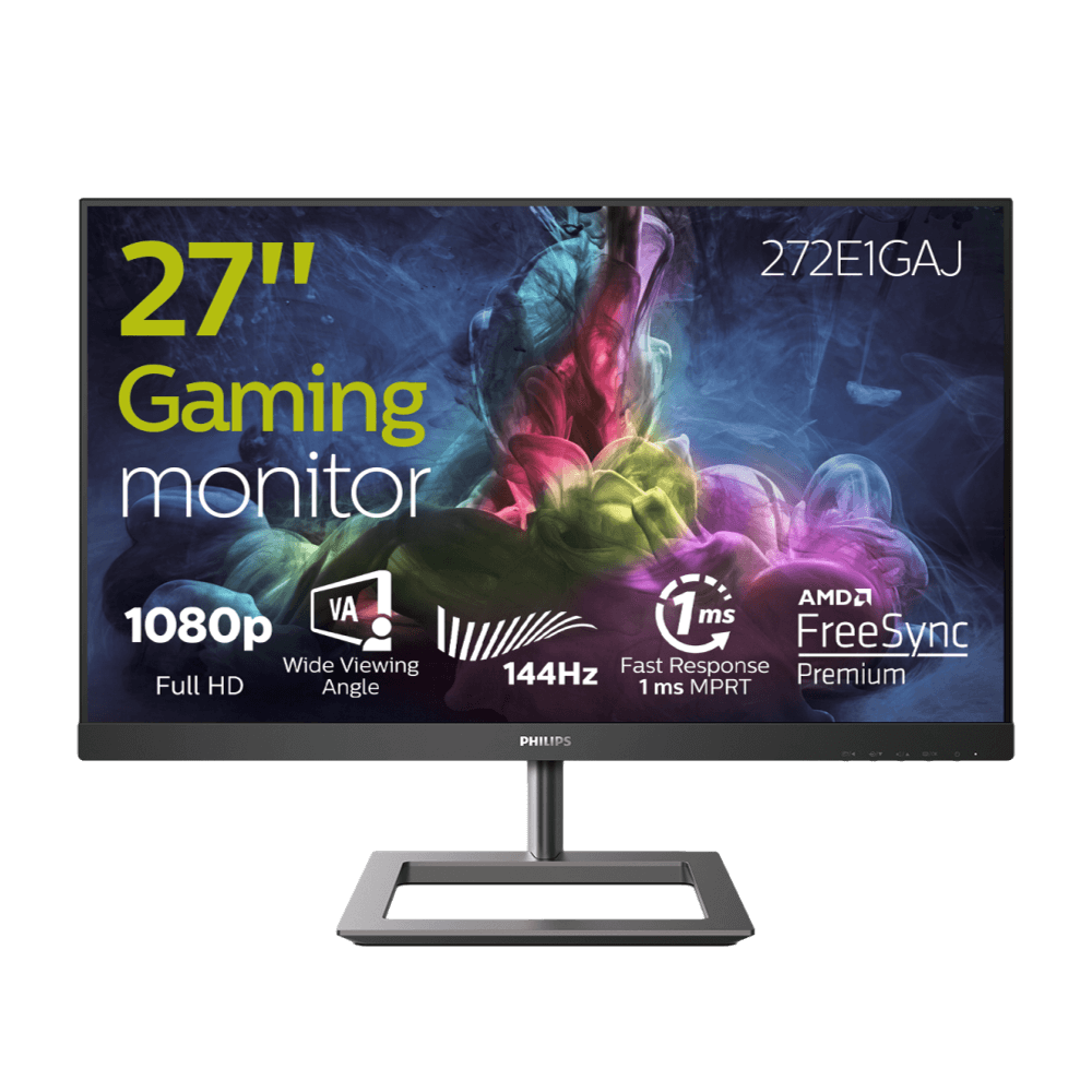 מסך מחשב גיימינג מבית philips דגם 272e1gaj בגודל 27"