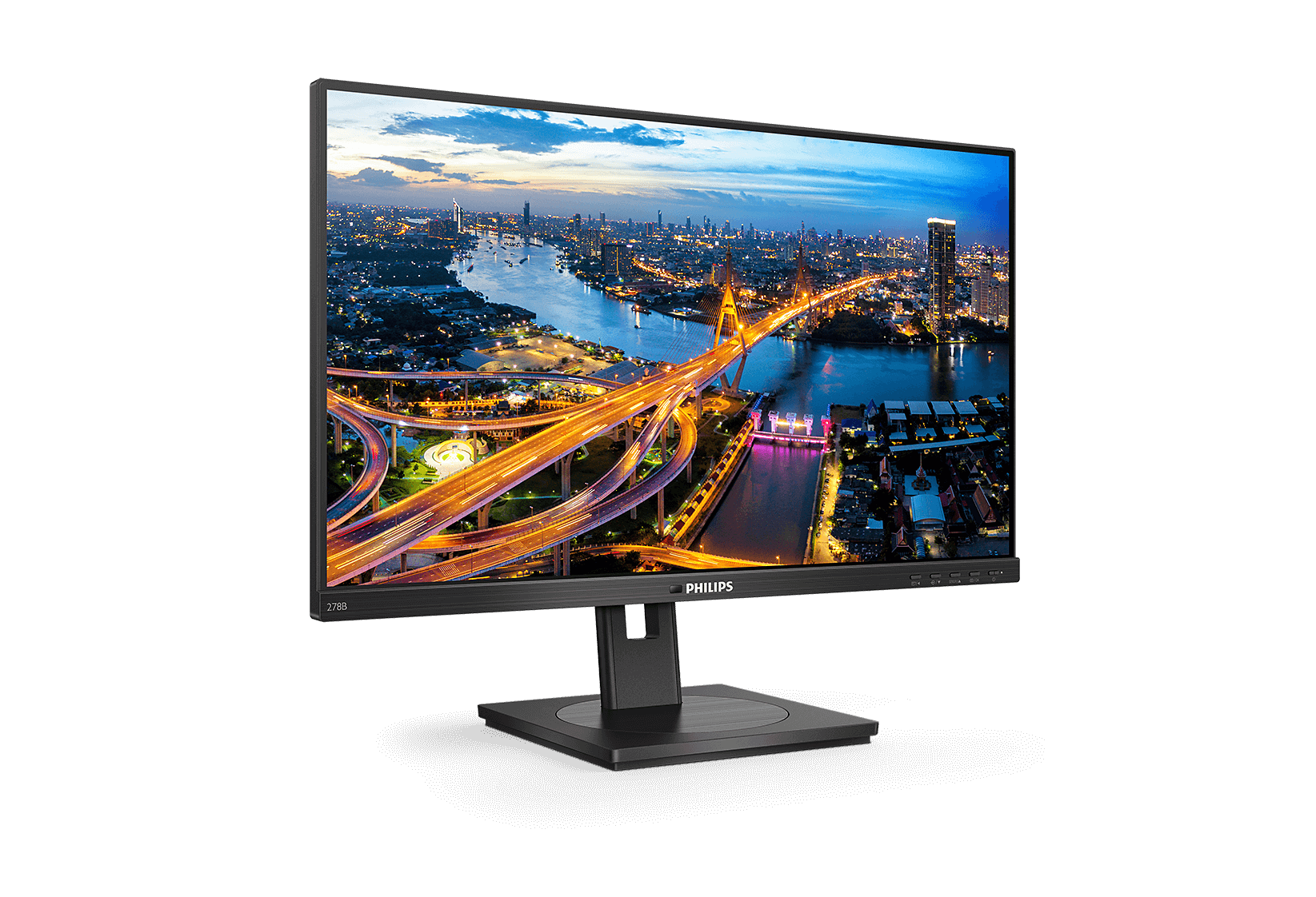 מסך מחשב philips 278b1 27" led