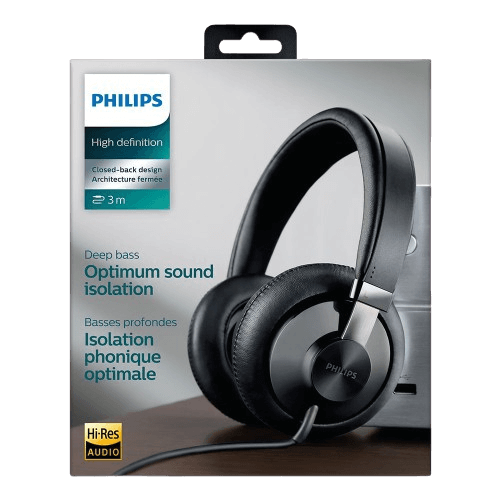 אוזניות קשת Philips SHP6000/10 שחור