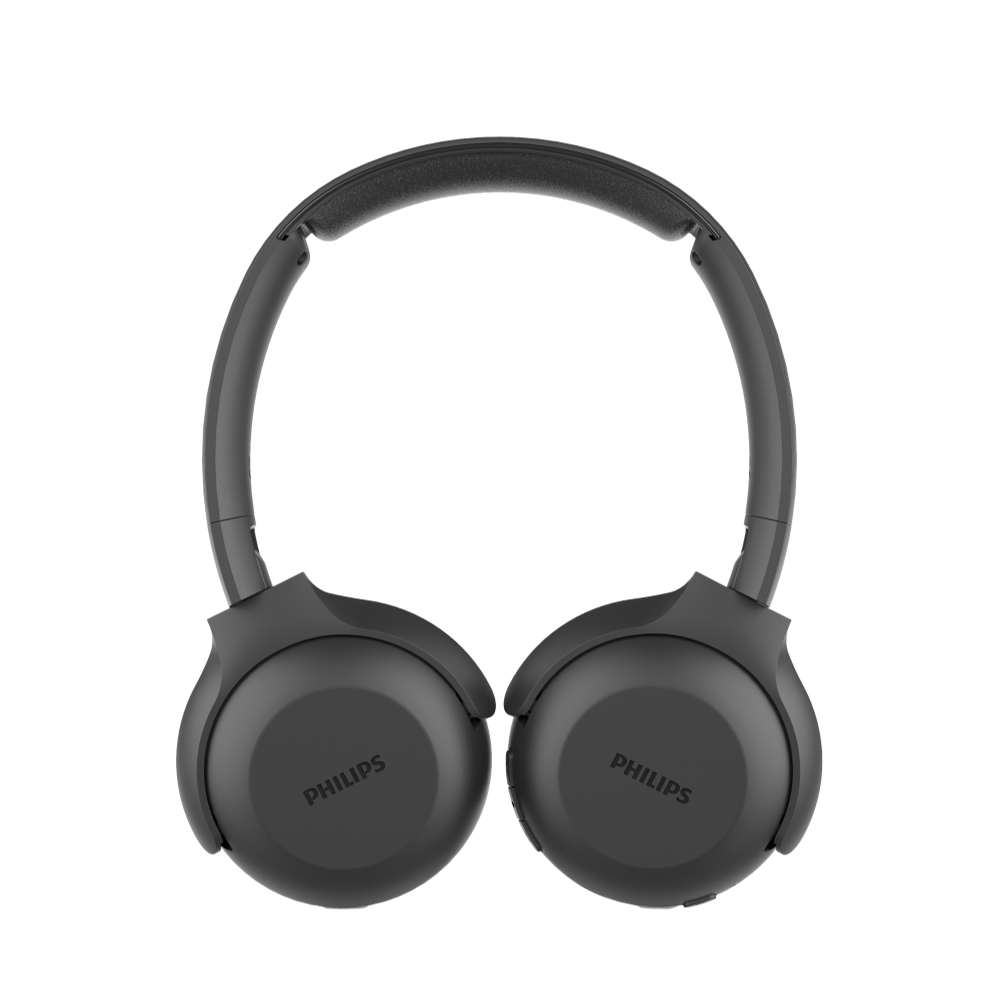 אוזניות קשת אלחוטיות TAUH202BK PHILIPS On-ear wireless headphones