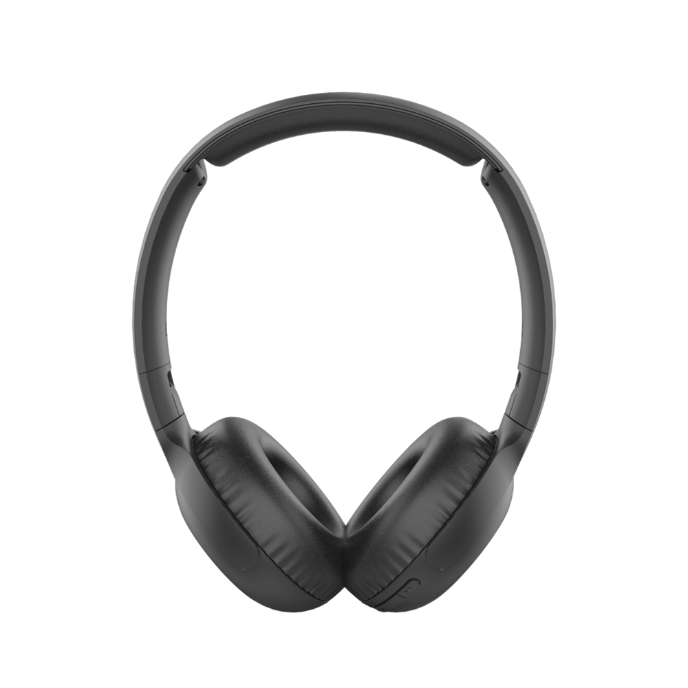 אוזניות קשת אלחוטיות TAUH202BK PHILIPS On-ear wireless headphones