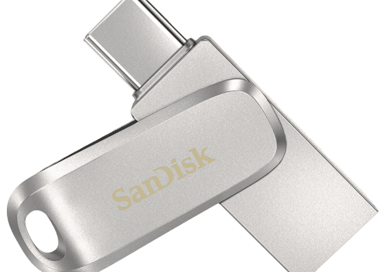 זיכרון נייד DUAL USB3.1/TYPEC LUXE 256GB